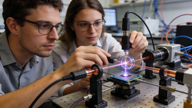 Hybrid Photon-Atom Quantum Blueprint Targets Error Correction Limits Scince.Report