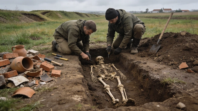 Medieval Graves Reveal Location of Lost Nyénye Settlement in Hungary Science.Report