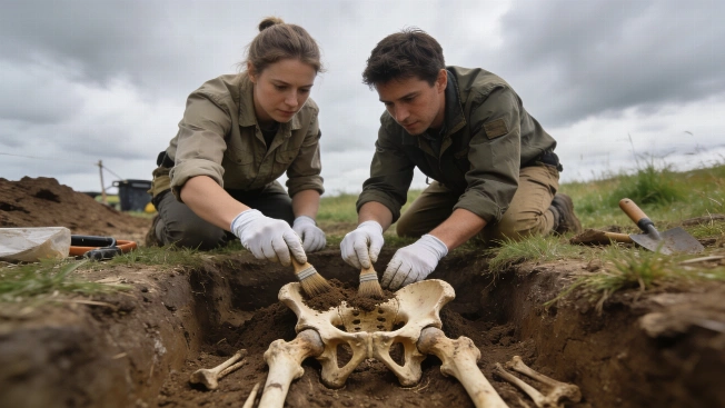 Roman-Era Mass Grave Near Vienna Reveals Unusual Groin Injuries Science.Report