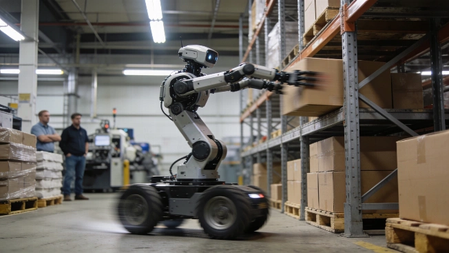 RoboScience Unveils REX G1 Humanoid Robot for Dynamic Workspaces Science.Report