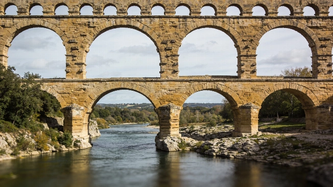 Roman Aqueducts Endured for Millennia Through Engineering and Maintenance Science.Report