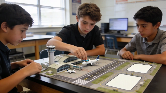 Students Design Airports for a Two-Fuel Aviation Future Science.Report