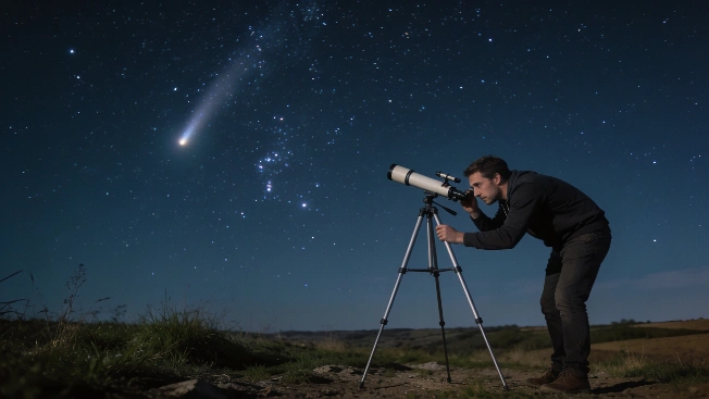 Comet McNaught Surges in Brightness After Solar Outbursts Science.Report
