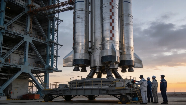 Landspace Schedules Second Zhuque-3 Rocket Landing Attempt for August 10 Science.Report