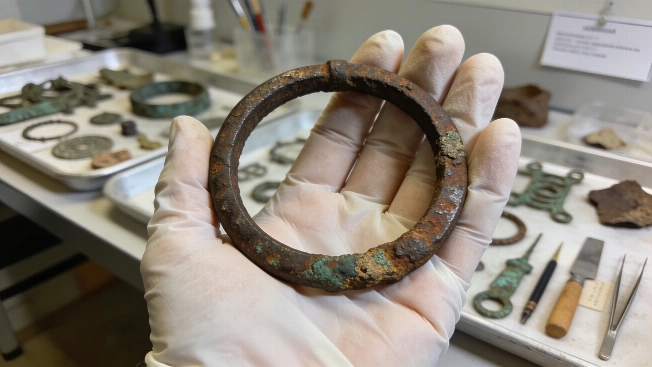 Ancient Greek Rings Reveal Use of Meteorite Iron in Elite Burials Science.Report