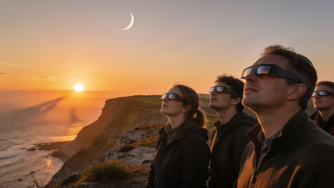 UK Set for Deepest Solar Eclipse in Over a Decade on August 12 Science.Report