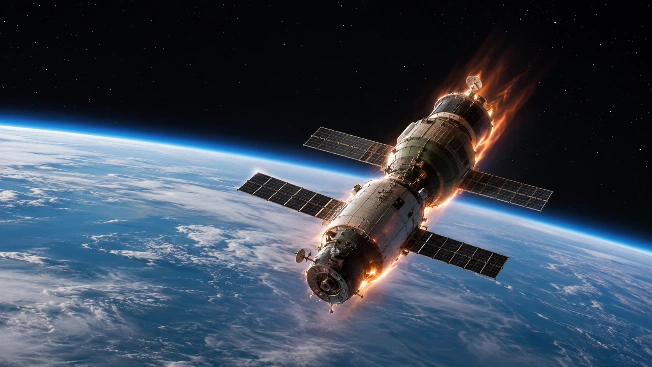 Salyut 6 Space Station Deorbited After Five Years in Orbit Science.Report