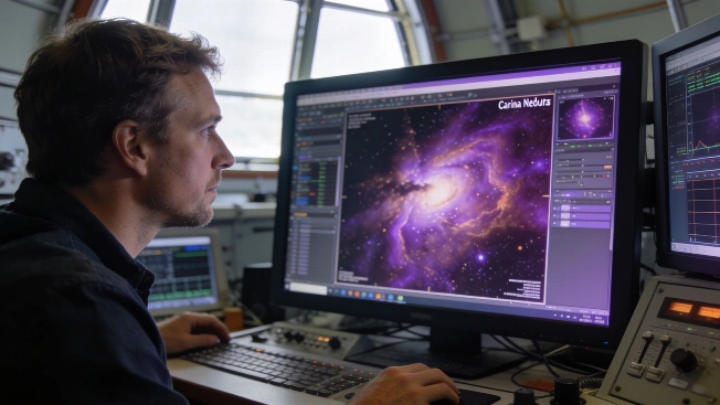 Webb Telescope Reveals Young Star Cluster in Carina Nebula Science.Report