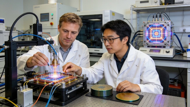 Quantum Simulation Targets EUV Lithography Blur in Canada-Japan Project Science.Report