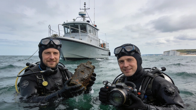 Wreck of HMS Tiger Identified After 118 Years in English Channel Science.Report