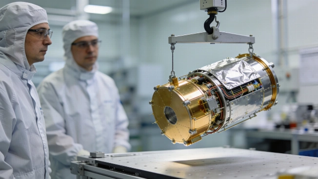 COSI Detector Assembly Moves Toward Gamma-Ray Science Science.Report