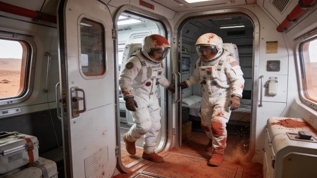 NASA Faces Challenge of Toxic Dust for Future Mars Astronauts Science.Report