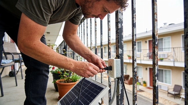 Balcony Solar Panels Spread Faster Than US Safety Standards Scince.Report