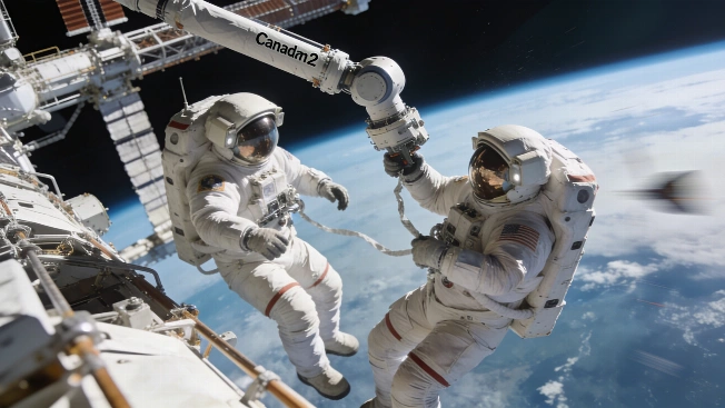ISS Spacewalk Removes Failed Antenna but Replacement Delayed Science.Report