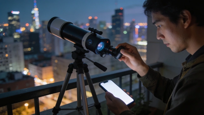 Seestar S30 Pro Smart Telescope Expands Urban Astrophotography Access Science.Report