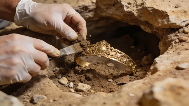 Cypriot Gold Ornaments Reveal Ancient Mediterranean Connections Scince.Report