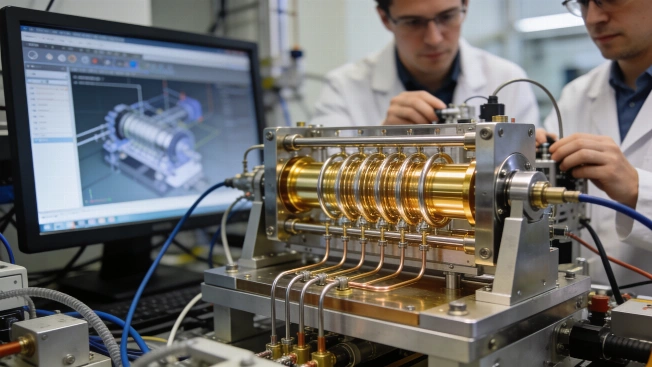 Trapped-ion quantum processor trims engineering simulation time by 14 percent Science.Report