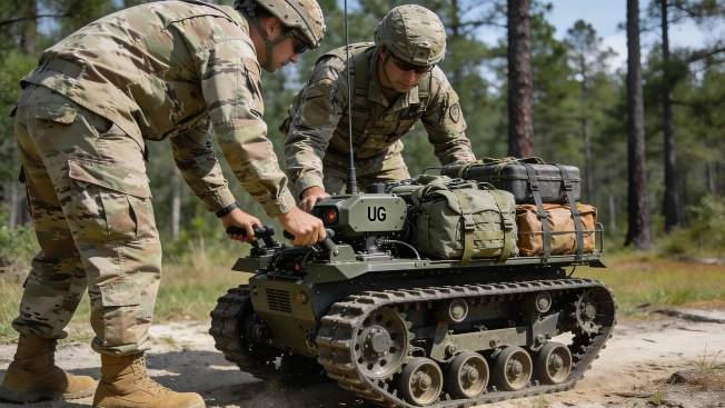 US Army to Field-Test Hunter WOLF Robotic Vehicle With 82nd Airborne Science.Report