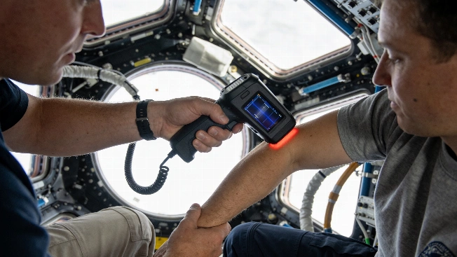Portable X-ray Imaging System Demonstrates Diagnostic Quality in Space Scince.Report