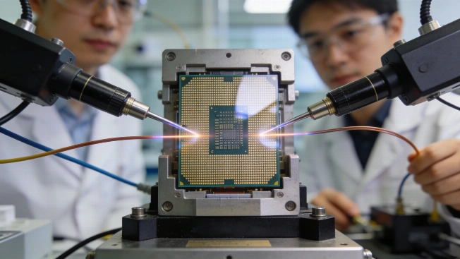 UCLA Team Integrates Terahertz Generation and Detection on One Chip Scince.Report