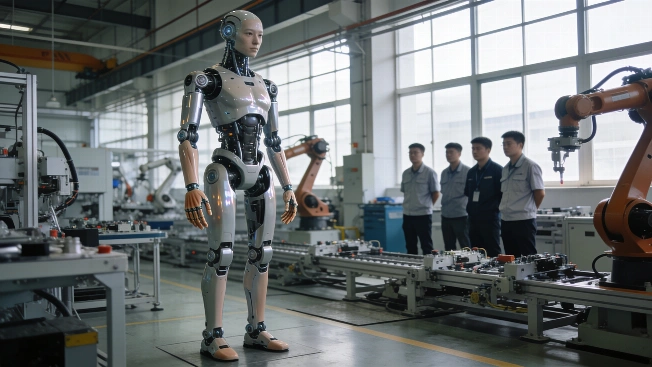 XPeng begins mass production of IRON humanoid robot in Guangzhou Science.Report