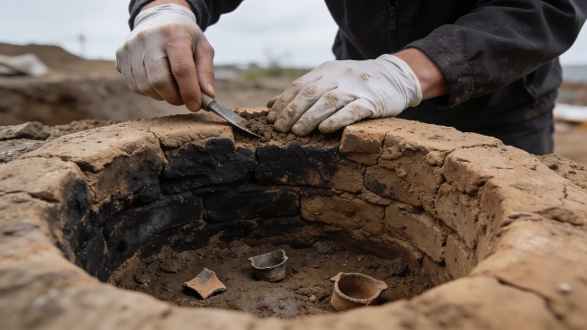 Roman Workshop Complex Reveals Germanic Metal Recycling Science.Report