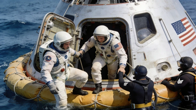 Gemini 5 Mission Sets New Space Endurance Record for NASA in 1965 Science.Report