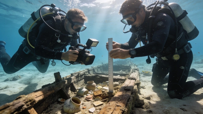 Red Sea shipwrecks mapped as Saudi underwater heritage emerges Science.Report