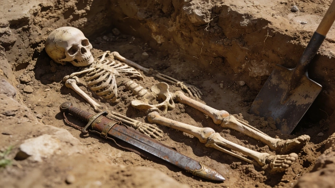 Iron Age Child Burial With Sword Sheds Light on Gaulish Practices Scince.Report