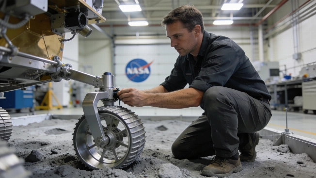 NASA's Lunar Return Depends on Data Gaps Before Hardware Science.Report