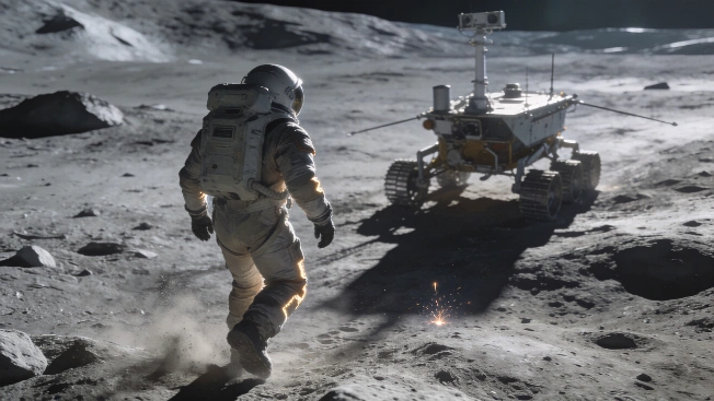 NASA Seeks a Safe Way to Ground Moonwalking Astronauts Science.Report