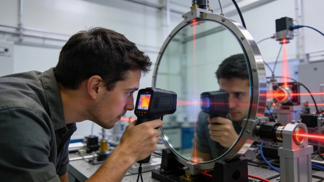 Thermal Cameras Could Sharpen LIGO's View of Distant Black Holes Science.Report