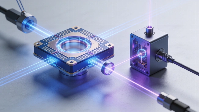 Silicon Nitride Cavity Shrinks Critical Optics for Quantum Hardware Science.Report