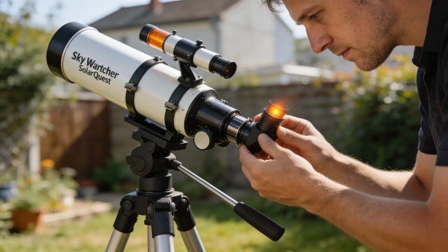 Sky-Watcher SolarQuest Mount Tracks the Sun for Solar Observing Science.Report