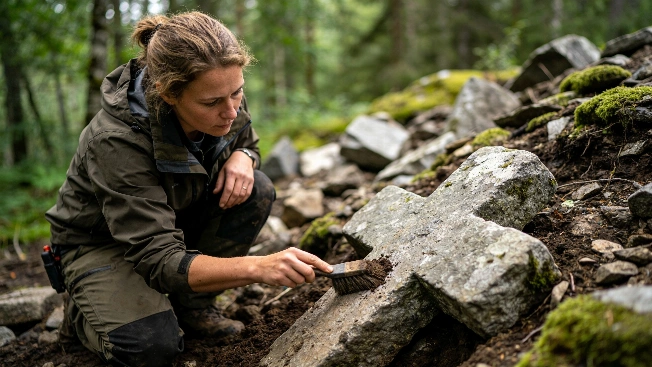 Medieval Stone Crosses Unearthed at Viking-Era Quarry in Norway Science.Report