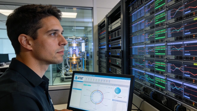 AT&T Integrates D-Wave Quantum Annealing in Network Operations Science.Report