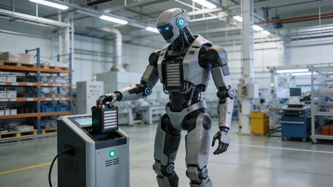 Atlas Robot Demonstrates Autonomous Battery Swapping in Factory Test Science.Report