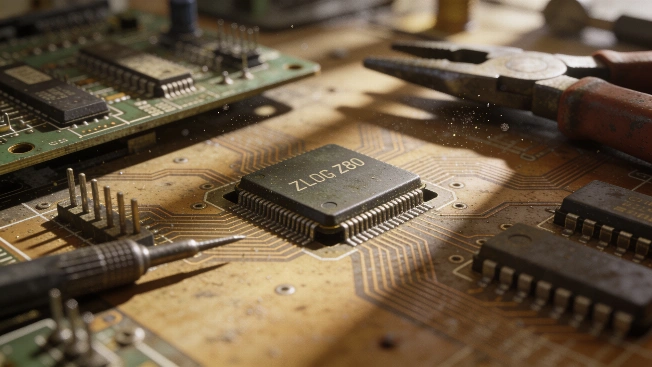Zilog Z80 Microprocessor Ends Production After Nearly 50 Years Scince.Report