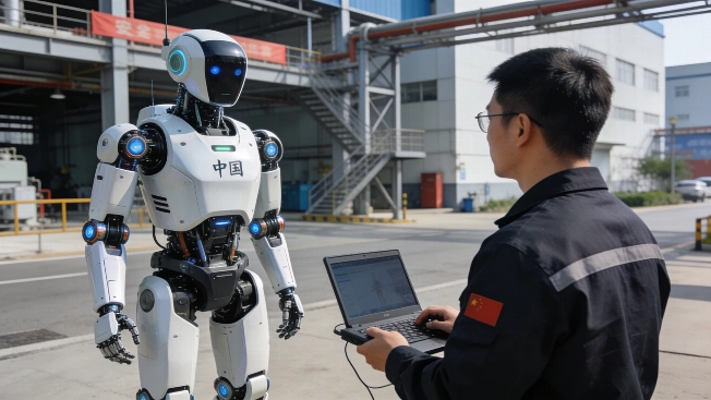 China Demonstrates Teleoperated Humanoid Robot for Hazardous Missions Science.Report