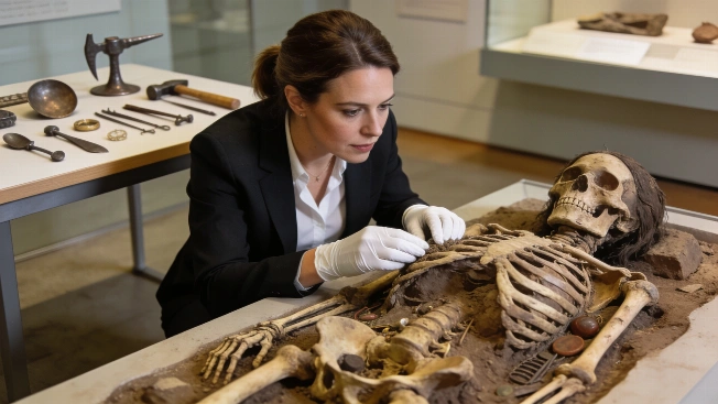 Ancient DNA Reveals Bronze Age Metalworker Near Stonehenge Was Female Science.Report