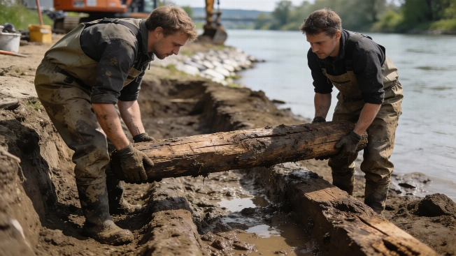 Iron Age Timber Structure Reveals Scale of Celtic Engineering in Bavaria Science.Report