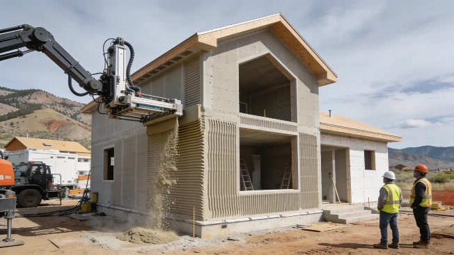 Robotic 3D Printing Scales Up in Colorado Housing Development Science.Report