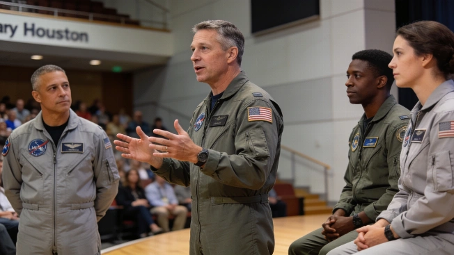 Artemis II Crew Set for Houston Event After Record Lunar Flyby Science.Report