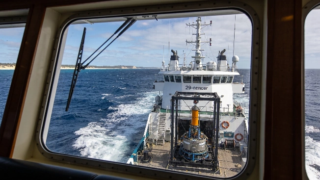 Quantum Gravimeter Demonstrates GPS-Free Navigation in Coral Sea Trial Science.Report