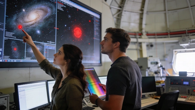 Webb data links early red dots to UV-bright companions and black hole seeds Science.Report
