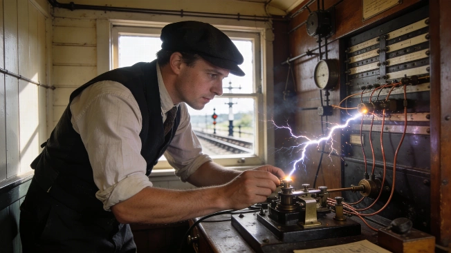 Solar Storm Forces Historians to Revise Timeline of Early Technology Disruption Science.Report