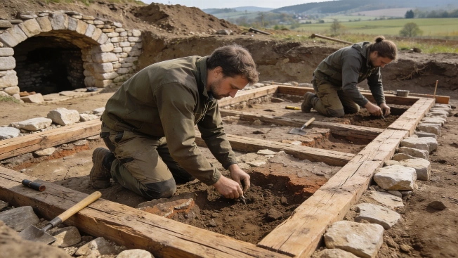Roman Settlement at Neuenstadt Lasted Only Two Generations, Study Finds Science.Report