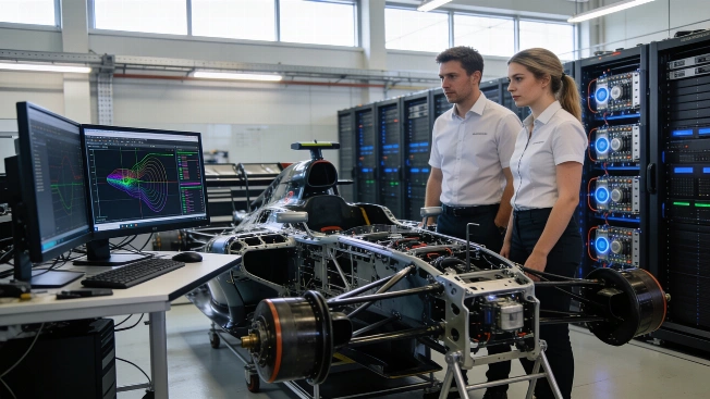 Hybrid Quantum Simulation Targets Formula One Engineering Limits Science.Report