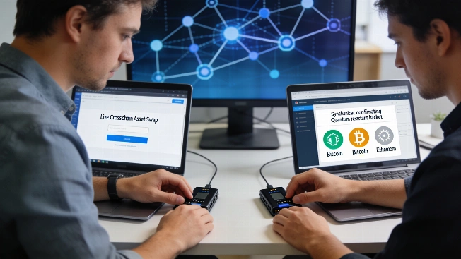 QuipSwap Protocol Demonstrates Bridgeless Quantum-Safe Cross-Chain Swaps Science.Report
