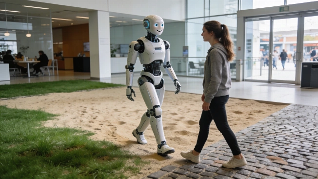 DOBOT LUMO Demonstrates All-Terrain Humanoid Mobility and Interaction Science.Report